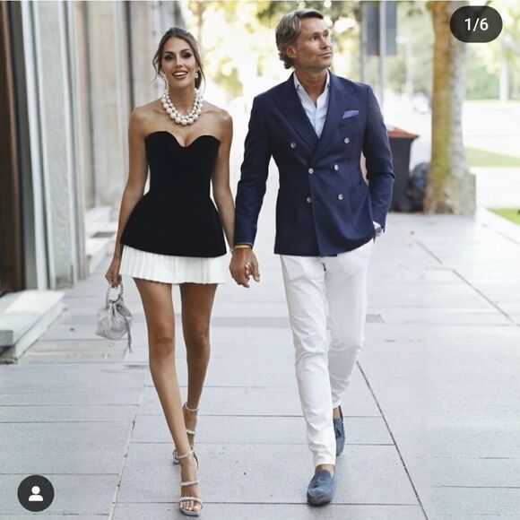 ZARA 2- Pack of pearl necklaces BLOGGERS FAV - Picture 8 of 15